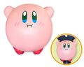 Floating balloon of Kirby from the "Kirby Pupupu Vegetables" merchandise line
