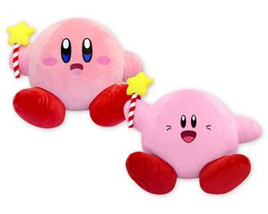 Kirby Star Rod Collection Plushies.jpg