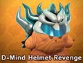 The D-Mind Helmet Revenge in Super Kirby Clash