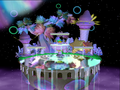 The Fountain of Dreams stage