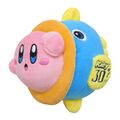 Plushie of Kirby and Kine, created for Kirby's 30th Anniversary by San-ei
