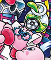 Doctor Kirby in Find Kirby!! Big Gathering at the Party!