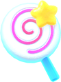 Sprite of an Invincible Candy in Kirby's Dream Buffet