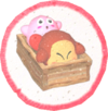 KDB Kirby and Waddle Dee character treat.png