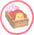 Kirby and Waddle Dee Character Treat from Kirby's Dream Buffet