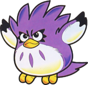 Artwork from Kirby's Dream Land 2