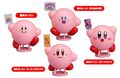Second set of Corocoroid Kirby figures made by Good Smile Company