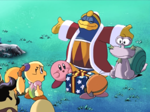 Dedede Gogogo - WiKirby: it's a wiki, about Kirby!