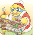 King Dedede in It's Kirby Time: Thank You