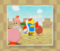 King Dedede recovering from his possession