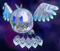 An Ice Sphere Doomer from Kirby's Return to Dream Land Deluxe