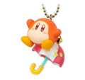 Waddle Dee keychain from the "Kirby Twinkle Dolly" merchandise series