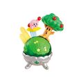 "Green Star" figure from the "Kirby's Starrium Collection" merchandise line, manufactured by Re-ment