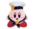 Big plush of Kirby from "Kirby Mukuizu BON VOYAGE" merchandise line, created for Kirby's 25th Anniversary