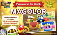MAGOLOR password reveal