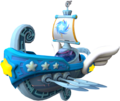Model from Kirby's Return to Dream Land Deluxe (world map)