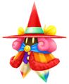 Data-rendered model from Kirby: Triple Deluxe