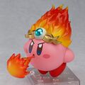 Kirby Nendoroid with the Fire Copy Ability