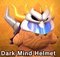 "Dark Mind Helmet" from Magolor's Shoppe in Super Kirby Clash