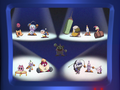 Whippy can be seen in the middle of this image out of the spotlight showcasing the "Young Monsters of the Future".