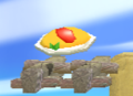 An Omurice in Kirby's Return to Dream Land