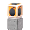 Figure of a Bomb Block from Kirby and the Forgotten Land