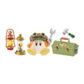 Waddle Dee miniature set from the "Kirby's Dreamy Gear" merchandise line, featuring an Invincible Candy under a glass dome