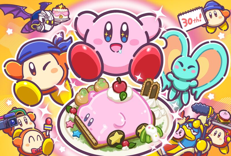 File:Twitter commemorative - Kirby's Birthday 2022.jpg