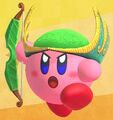"Hunter's Hat" Archer Kirby, from Kirby Fighters 2