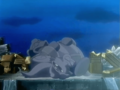 King Dedede and Escargoon fall asleep on the spot after arguing for a bit.