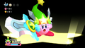 Kirby acquires the Ultra Sword.