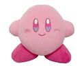 Small plushie of Kirby, created for Kirby's 25th Anniversary