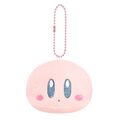 Small Kirby pendant cushion from the "Kirby's Dream Land Poyopoyo Cushion Mascot" merchandise line