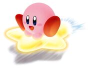 Artwork from Kirby Air Ride