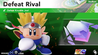 Defeat Knuckle Joe!