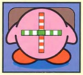 The Spin Panel from Kirby's Dream Course