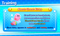 Notice of Ghost Kirby's function in Kirby Fighters