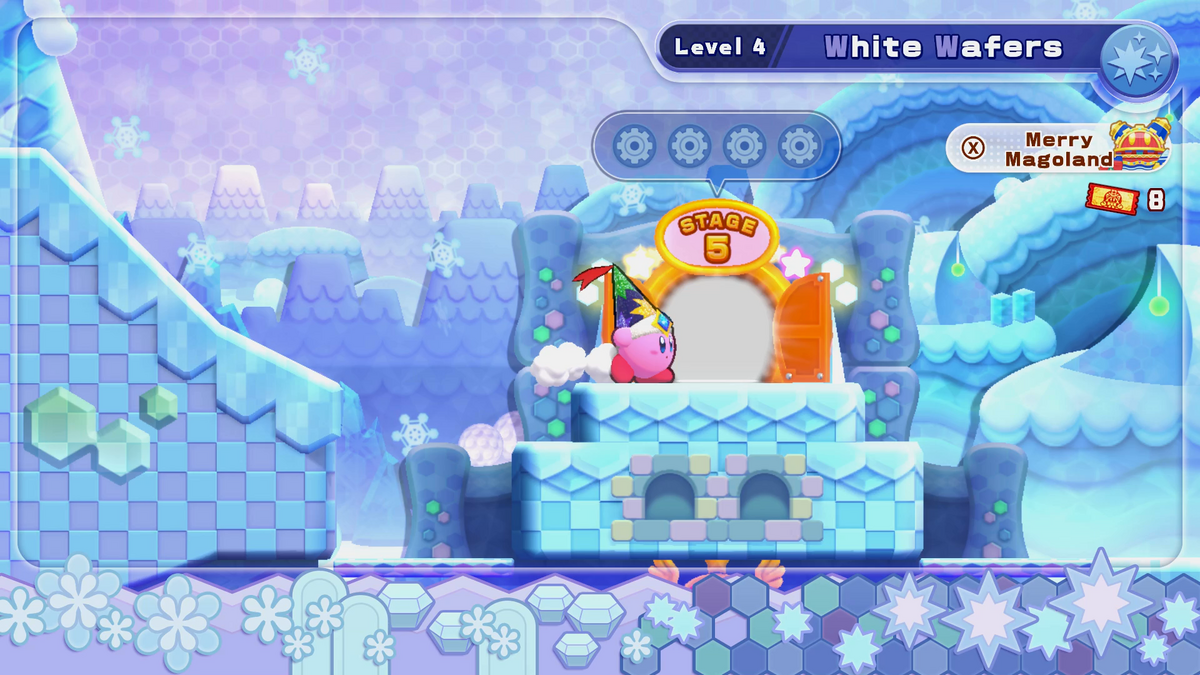 Kirby's Return to Dream Land Deluxe Energy Spheres: Level 3 Onion Ocean  locations