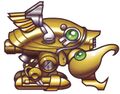 Artwork of Heavy Lobster from Kirby Super Star