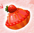 Whispy's Forest precious fruits mousse in Kirby: The Strange Sweets Island