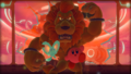 Leon joining Kirby and Elfilin's Kirby Dance