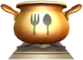 Cook Kirby's pot from Super Smash Bros. Brawl