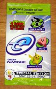 E3 2002 e-Reader Pack in its seal
