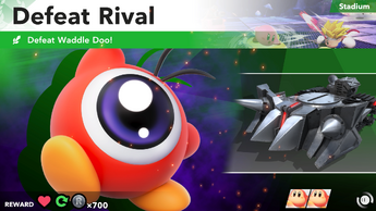 Defeat Waddle Doo!