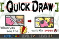 Quick Draw title screen