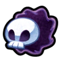 Skully's sticker in Kirby: Planet Robobot