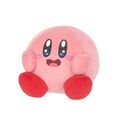 Kirby plushie from the "Kirby's Gourmet Festival" merchandise line, by San-ei