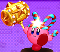The Grand Hammer Replica in Kirby Battle Royale