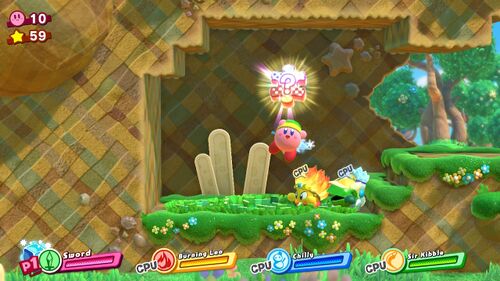 Green Gardens - WiKirby: it's a wiki, about Kirby!