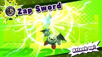 Zap Sword